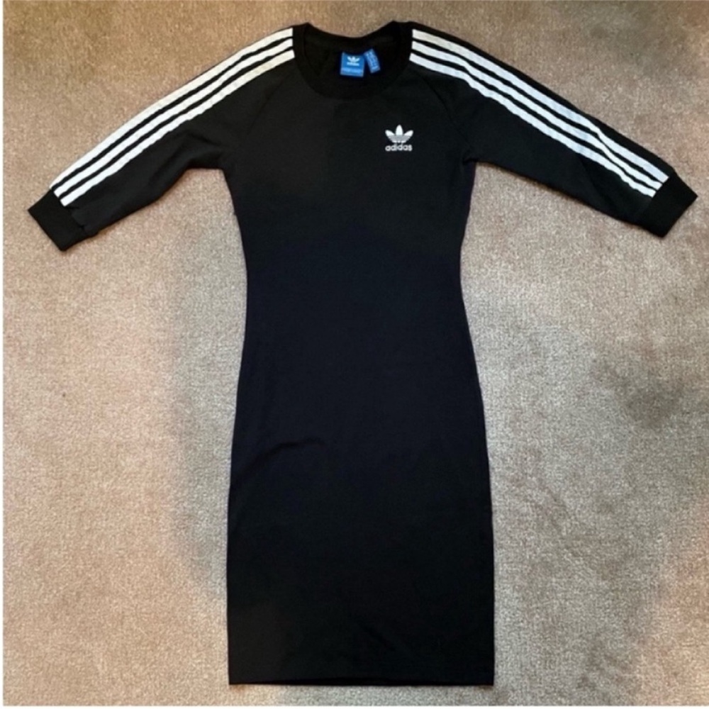 Adidas Body Con Dress - Womens XS